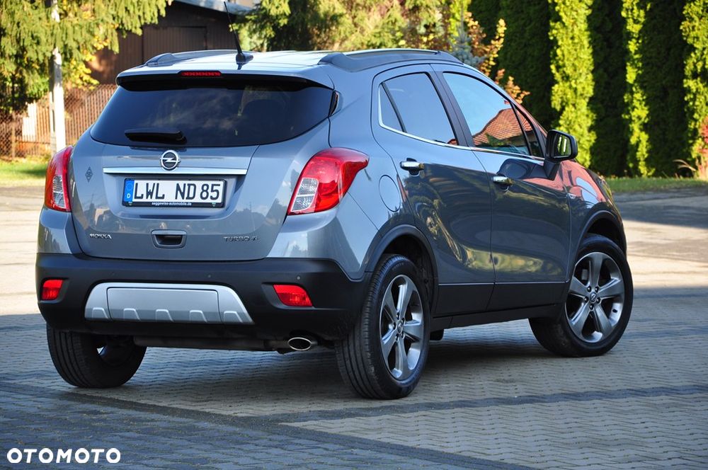 Opel Mokka 1.4 T Cosmo S&S 4x4 - 14