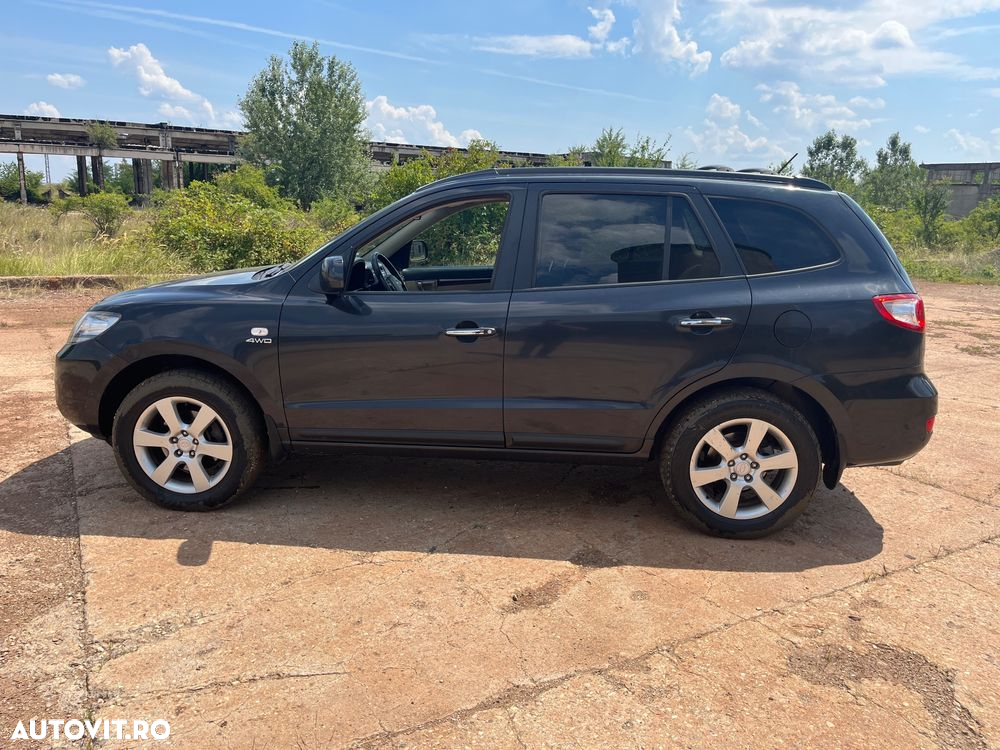 Hyundai Santa Fe 2.2 DSL VGT 7 SEATS 4WD - 5