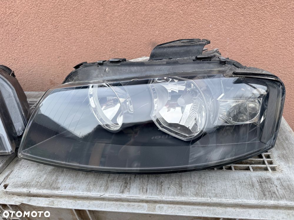 Lampa przednia AUDI A3 8P ZWYKŁE KOMPLET EUROPA ORYGINALNE AL - 2