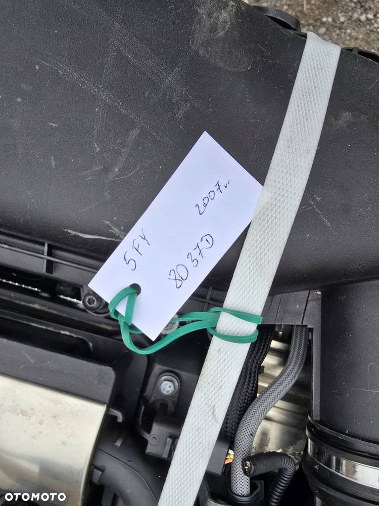 silnik kompletny 1.6 thp 5fy peugeot 308 207 c4 nr magazynowy 8037d - 6