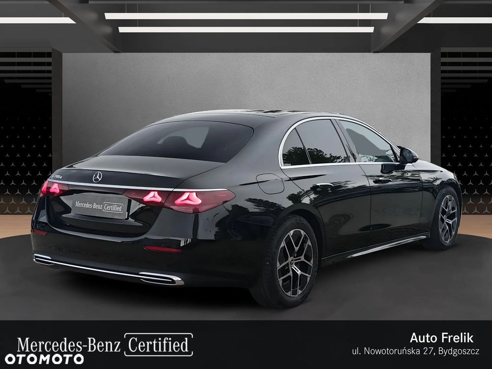 Mercedes-Benz Klasa E 200 d 9G-TRONIC Edition AVANTGARDE - 5