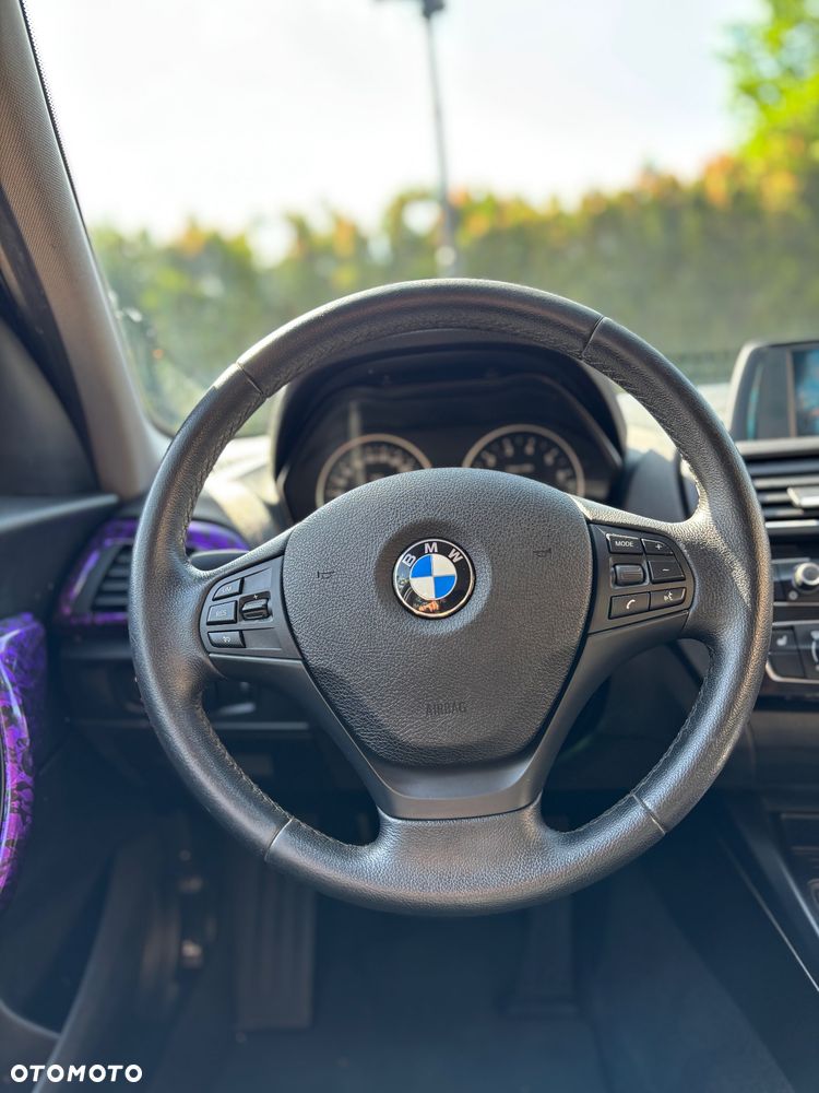 BMW Seria 1 116i Edition Metropolitan - 16
