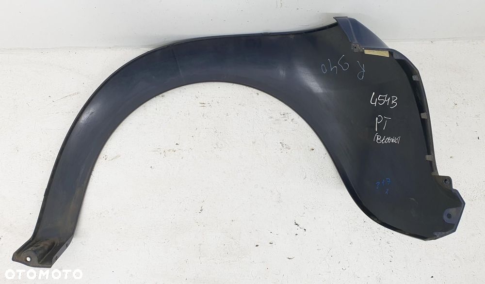 BŁOTNIK PRAWY TYŁ TYLNY EB4 EAF SMART FORFOUR 454 A4546300221 - 6