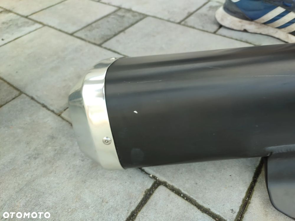 Tłumik, wydech, osłona wydechu, tłumika Suzuki GSX-R 1000 K7 K8 - 8