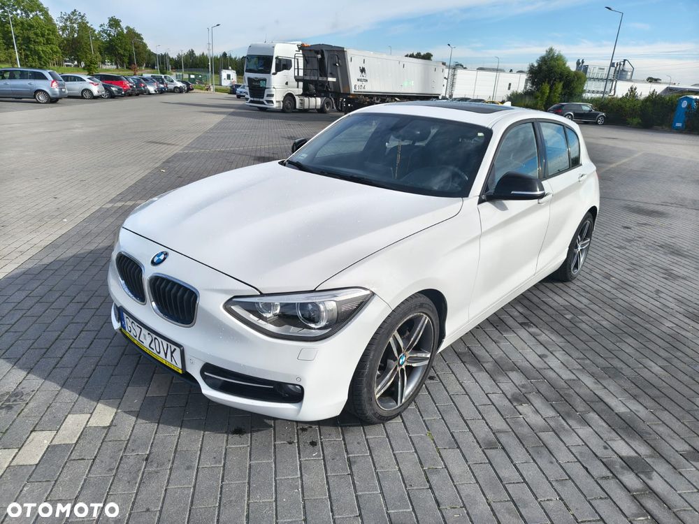 BMW Seria 1 118d Sport Line - 1