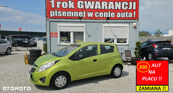 Chevrolet Spark 1.0 LS+ Design