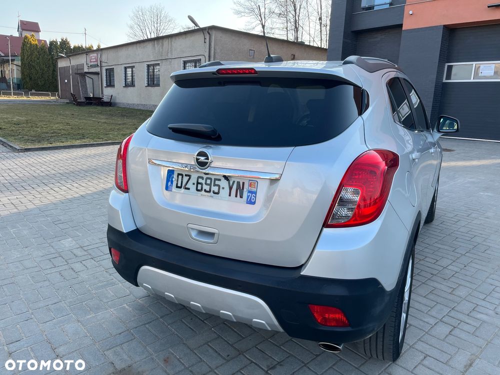 Opel Mokka X 1.4 Automatik Color Innovation - 36