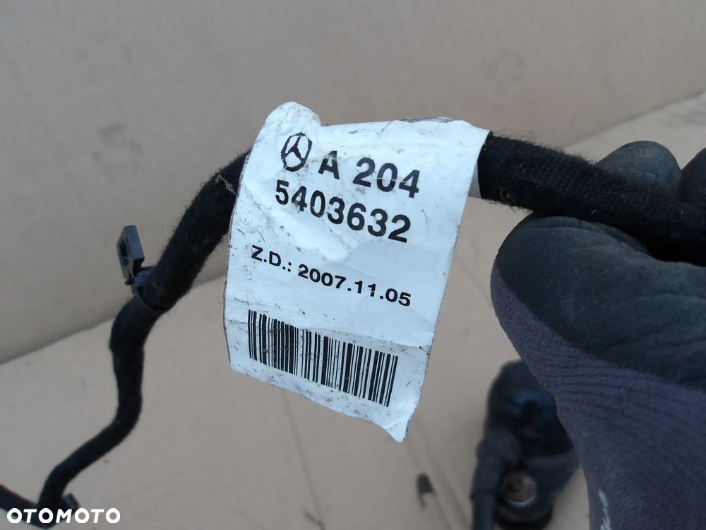 HAK HOLOWNICZY WPINANY MERCEDES GLK X204 2043100237 - 4