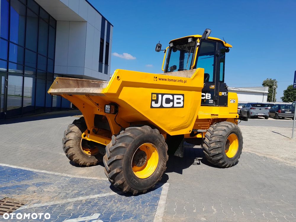 JCB 9 TON KABINA 2019R 2421 MTH wozidło budowlane 4x4 - 3
