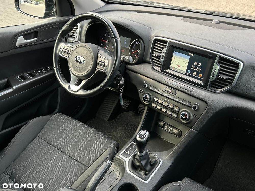 Kia Sportage 2.0 CRDI M 4WD - 16