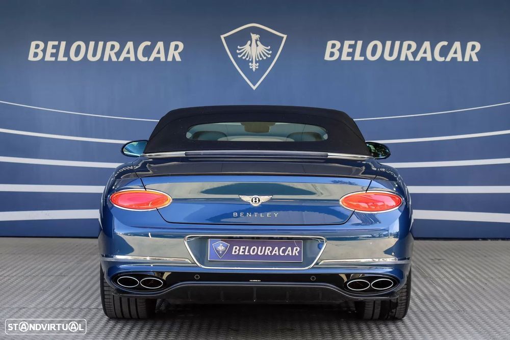 Bentley Continental Cabrio GT V8 - 11