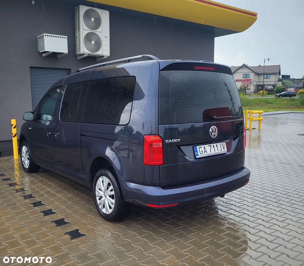 Volkswagen Caddy Maxi 2.0 TDI Highline DSG - 11