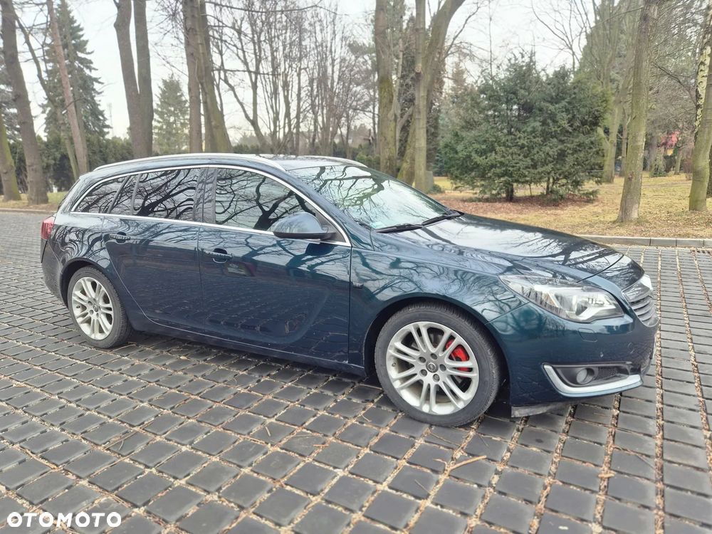 Opel Insignia 2.0 CDTI Cosmo S&S - 4