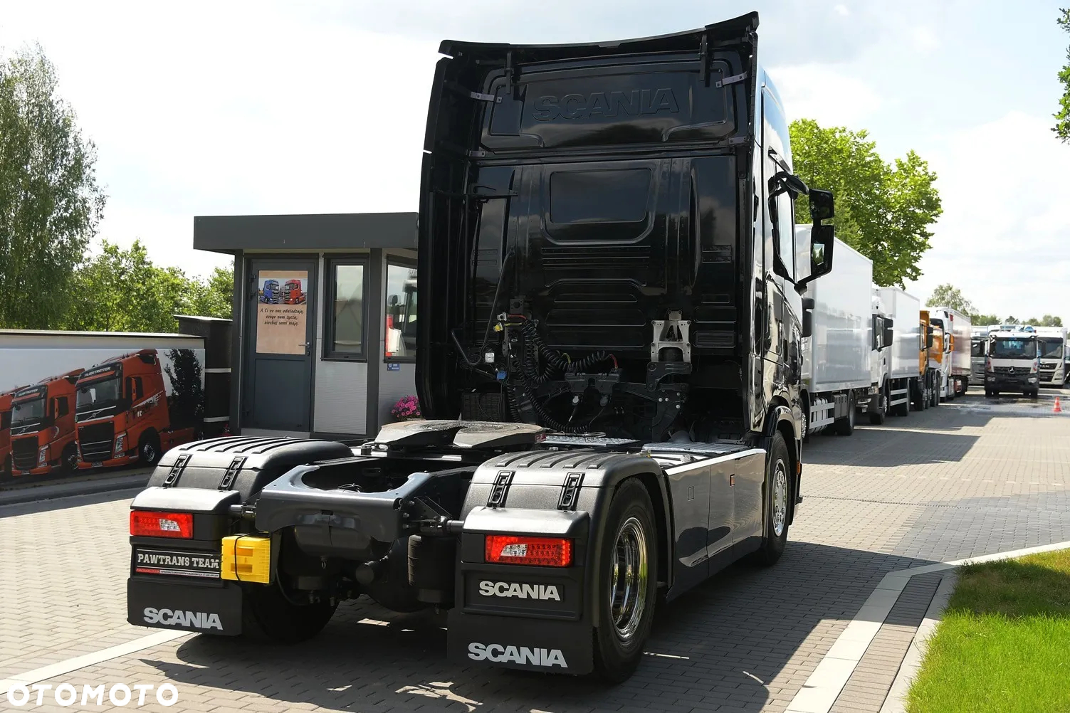 Scania S450 ///* 2022//* /STANDARD///* JEDYNE 451 TYŚ KM///* RETARDER///* KLIMATYZACJA POSTOJOWA///* FULL LED///* ZABUDOWY MIĘDZYOSIOWE///* WAGA///* STAN BARDZO DOBRY - 4