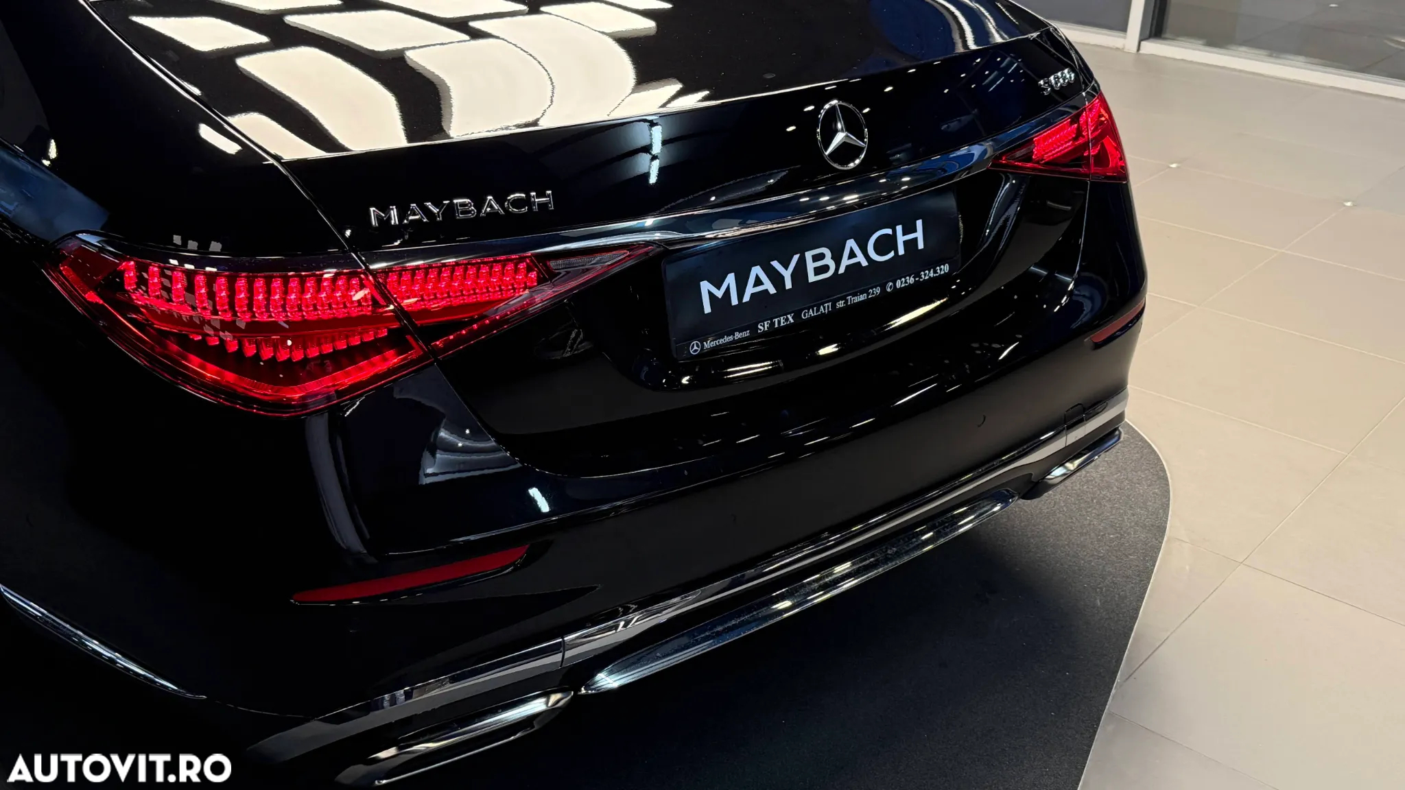 Mercedes-Benz S Maybach Mercedes-Maybach 680 4MATIC Long - 7