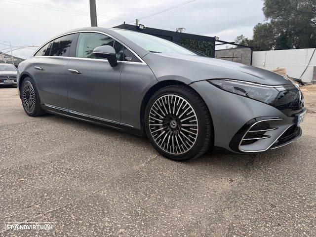 Mercedes-Benz EQS 450+ AMG Line - 9