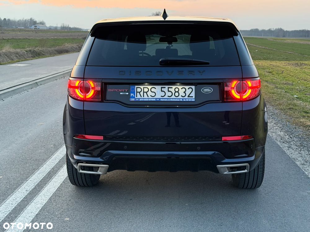 Land Rover Discovery Sport D150 R-Dynamic HSE - 10