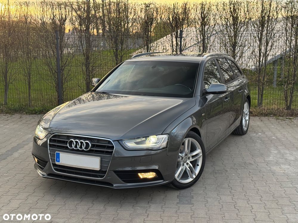 Audi A4 Avant 1.8 TFSI S line Sportpaket - 12