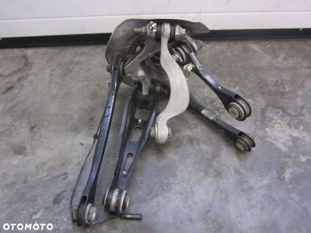 BMW X3 X4 G01 6871029 ZWROTNICA TYLNA LEWA TYŁ 33306871027 WAHACZE KOMPLET - 4