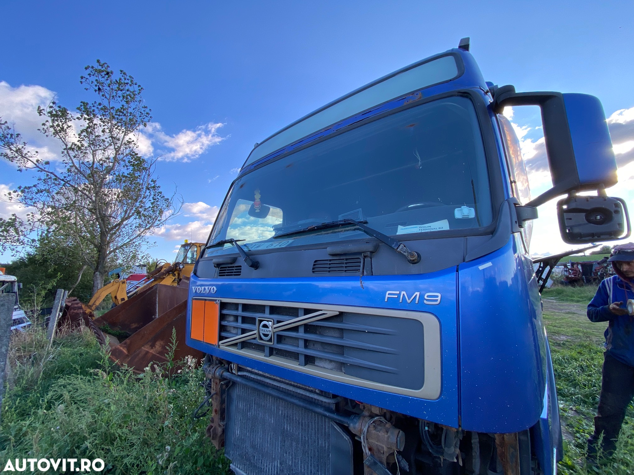 Cabina Volvo FM 9 - 11