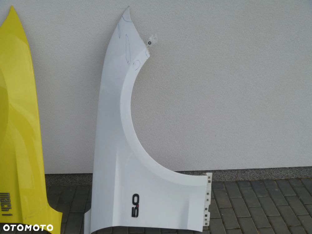 FORD MUSTANG VI LIFT 2018 BŁOTNIK LEWY PRAWY ORYGINAŁ - 4