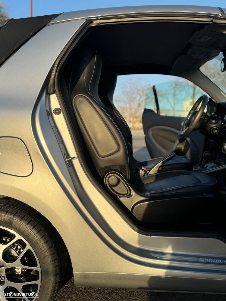 Smart Fortwo Cabrio 0.9 Prime 90 Aut. - 11
