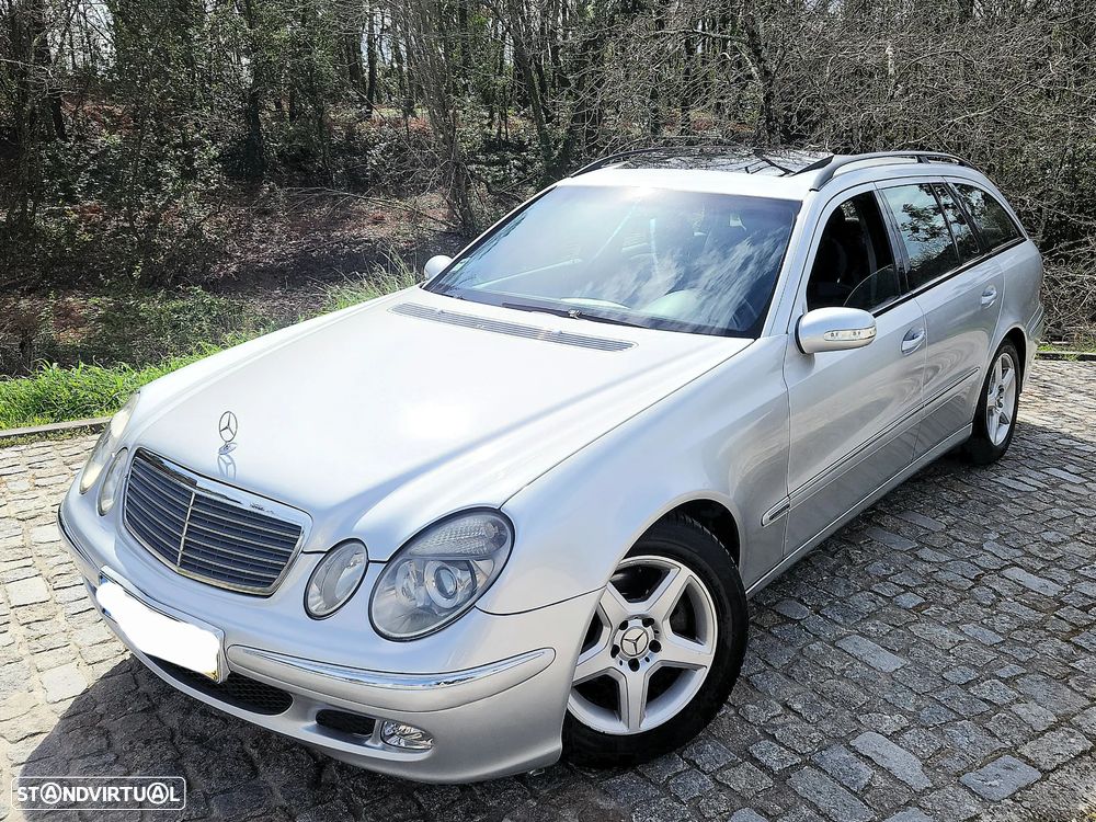 Mercedes-Benz E 220 CDi Avantgarde - 3