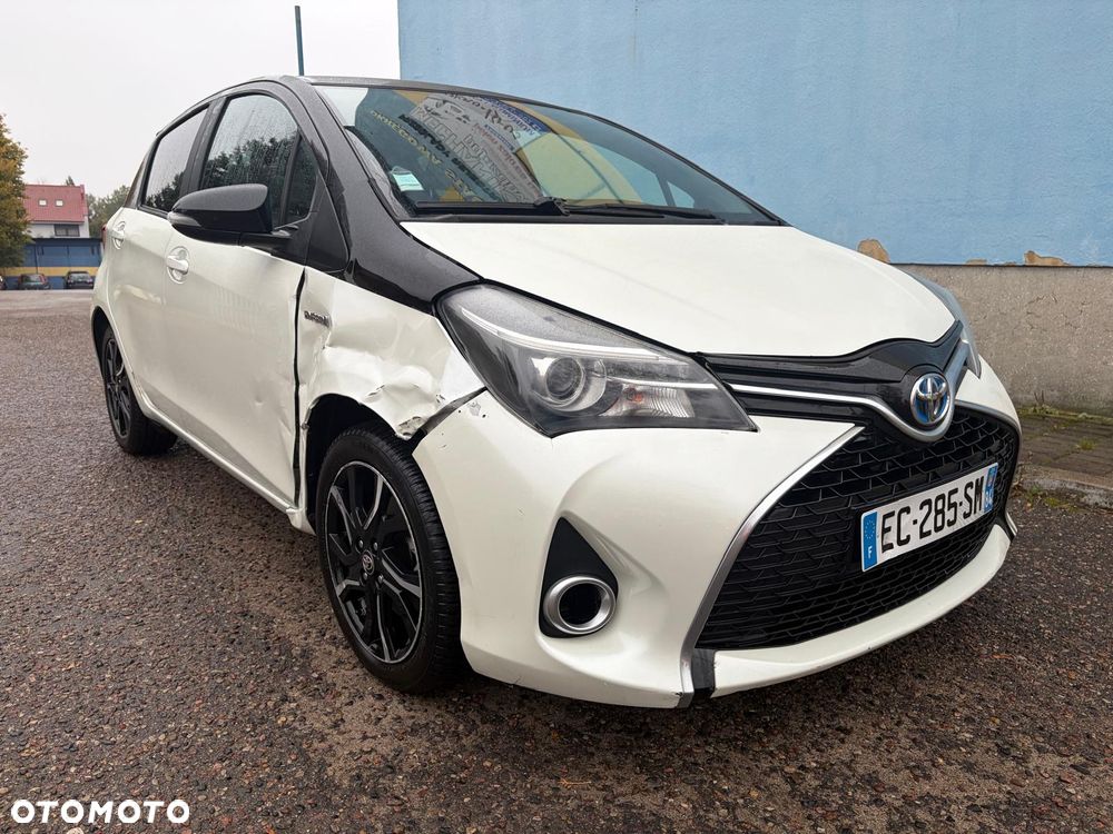 Toyota Yaris 2016 photo 3