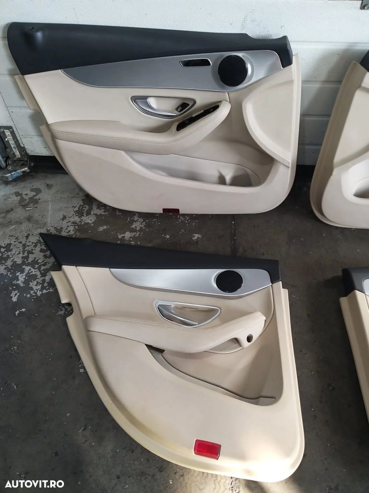 Set fete tapiterii usi mercedes c class w205 - 2