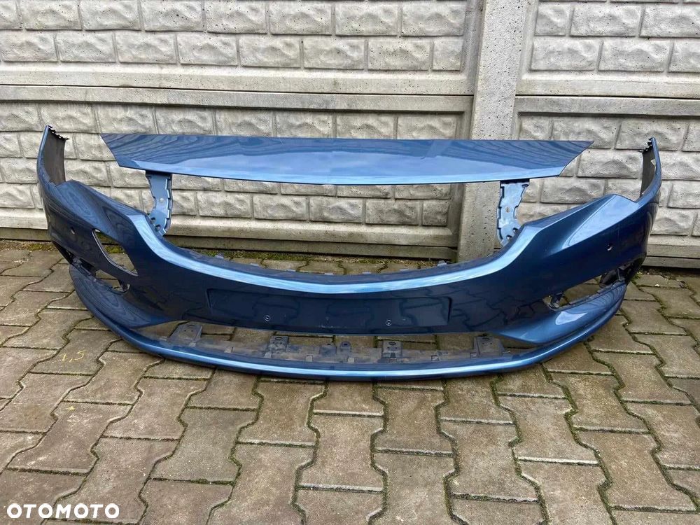 Opel Asta K Zderzak Przód