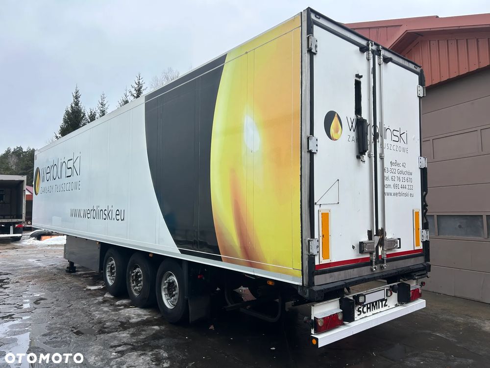 Schmitz Cargobull CARRIER VECTOR 1850 / GRUBA ŚCIANA 7 CM / KOSZ PALETOWY / DIESEL + ELEKTRYK / DRUKARKA / 2007 ROK / KILKANAŚCIE SZTUK !! - 24