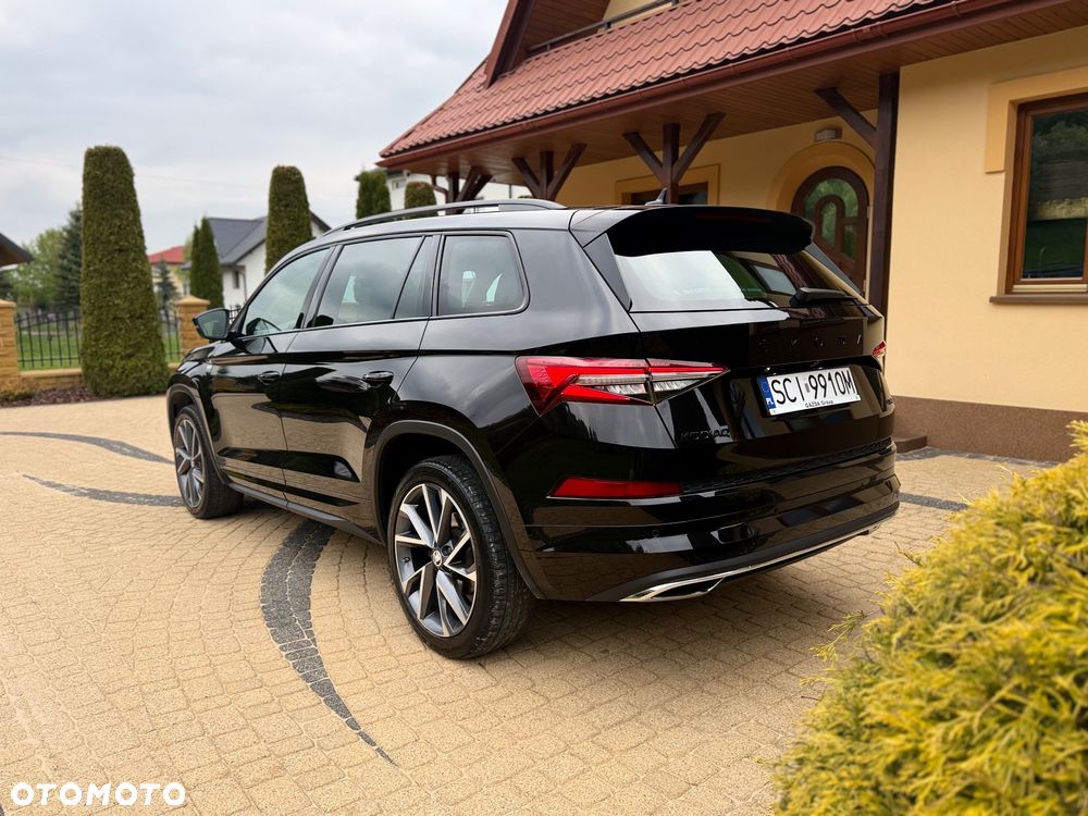 Skoda Kodiaq 2.0 TSI 4x4 Sportline DSG - 4