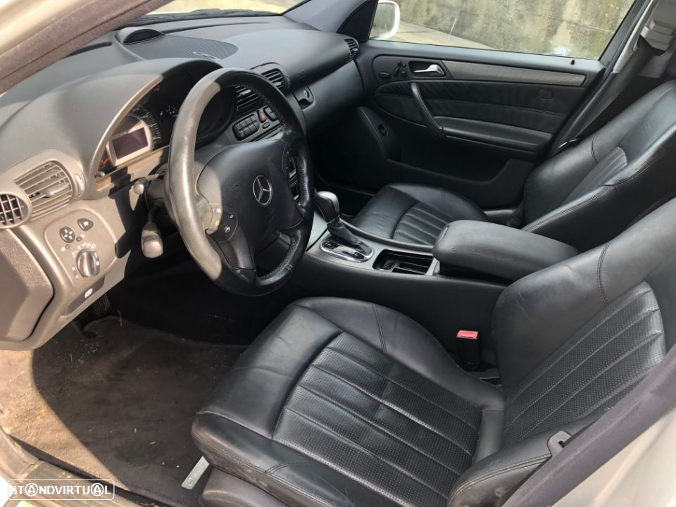 MERCEDES C 32 AMG W 203 (356 CV) DE 2002 PARA PEÇAS - 7