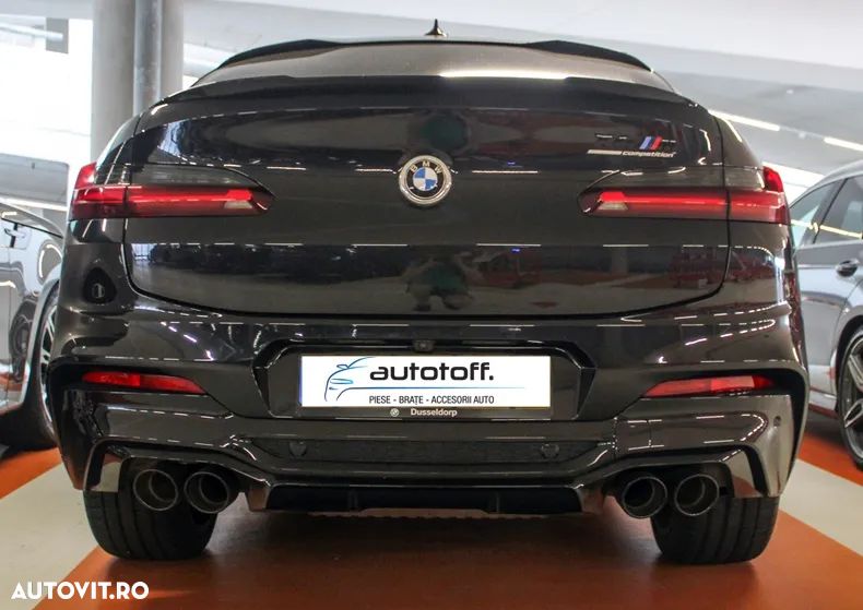 Difuzor bara spate BMW X4 G02 (2018+) M-Sport Design - 8