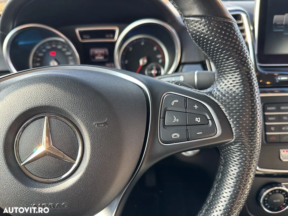 Mercedes-Benz GLE Coupe - 20