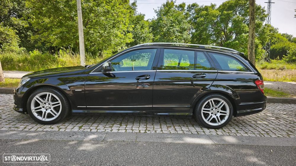 Mercedes-Benz C 220 CDi Avantgarde Aut. - 3