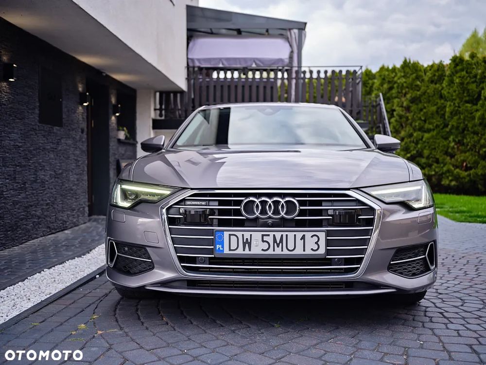 Audi A6 Limousine 50 TDI quattro tiptronic - 10