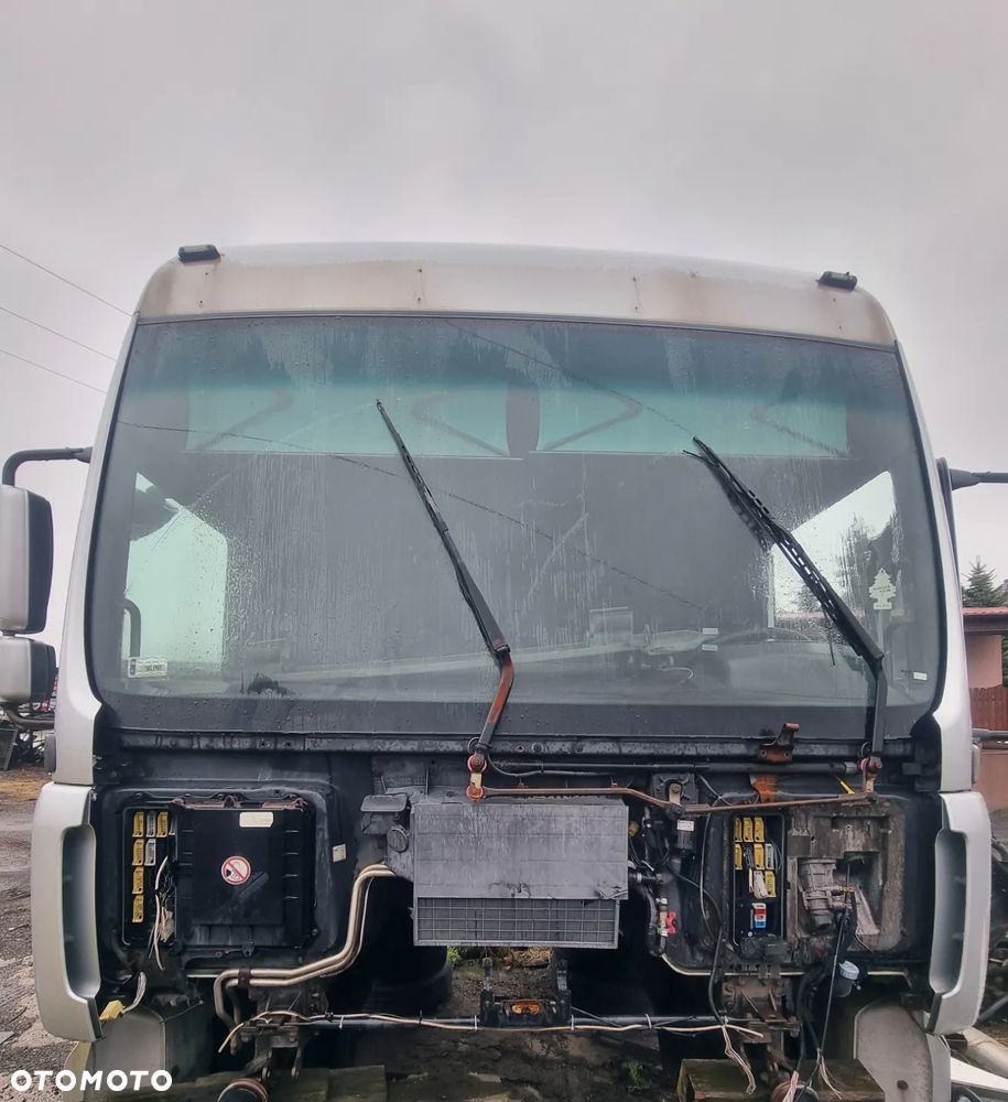 Kabina Man TGA sypialna - 1