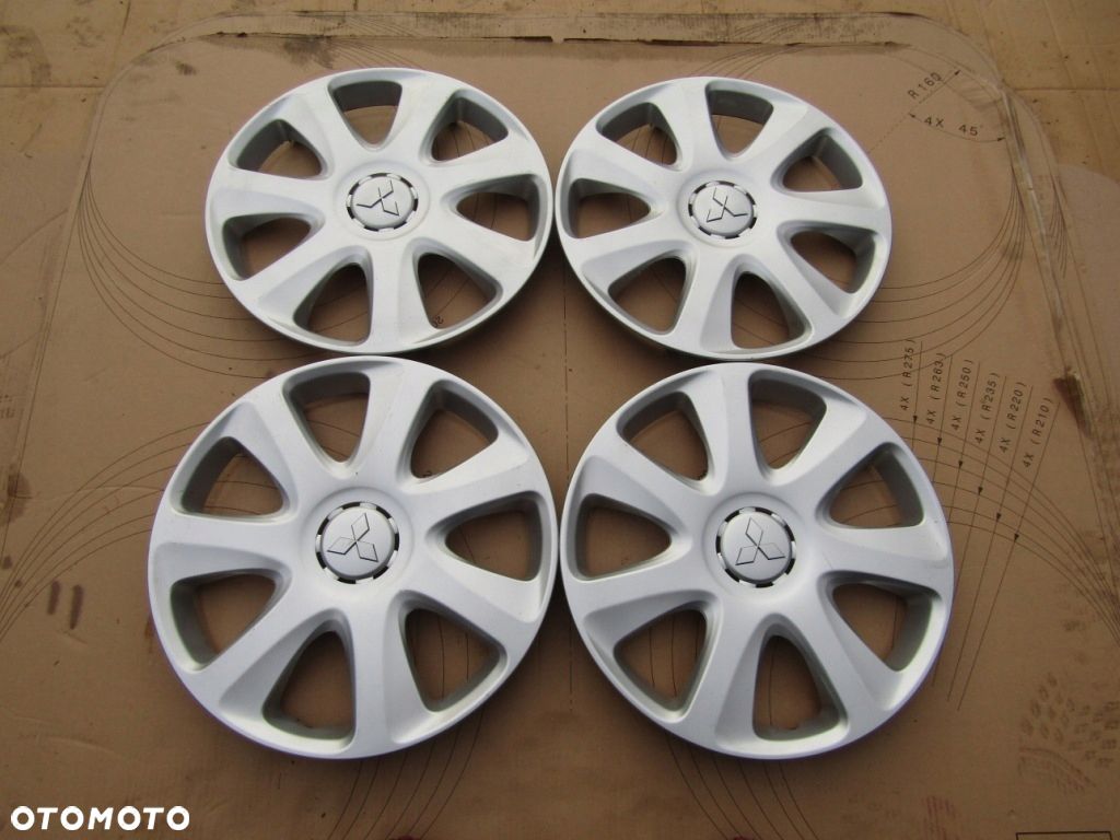 4x Kołpaki Oryginalne 16 Mitsubishi ASX Lancer Outlander 5x114,3 - 1