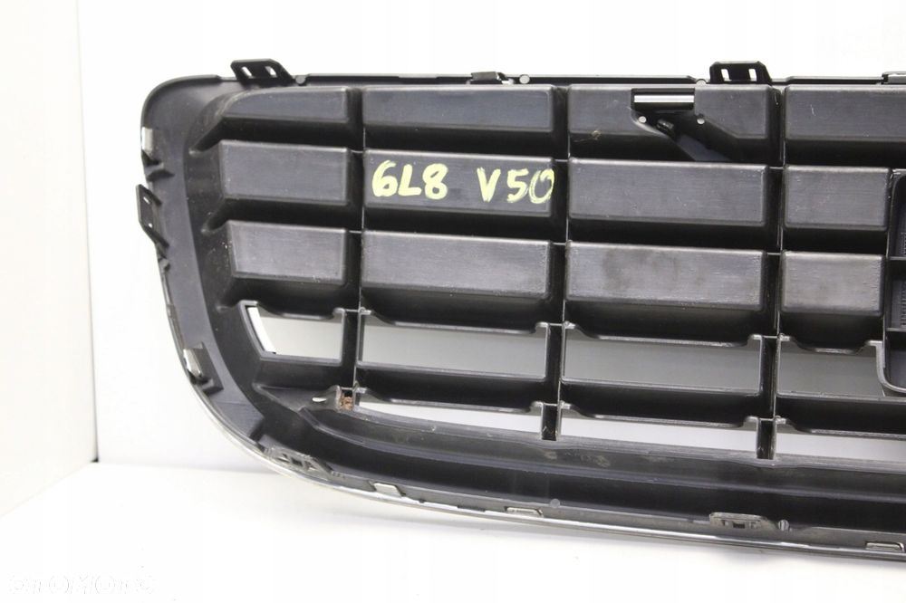 volvo v50 lift 07r- grill atrapa chłodnicy - 7