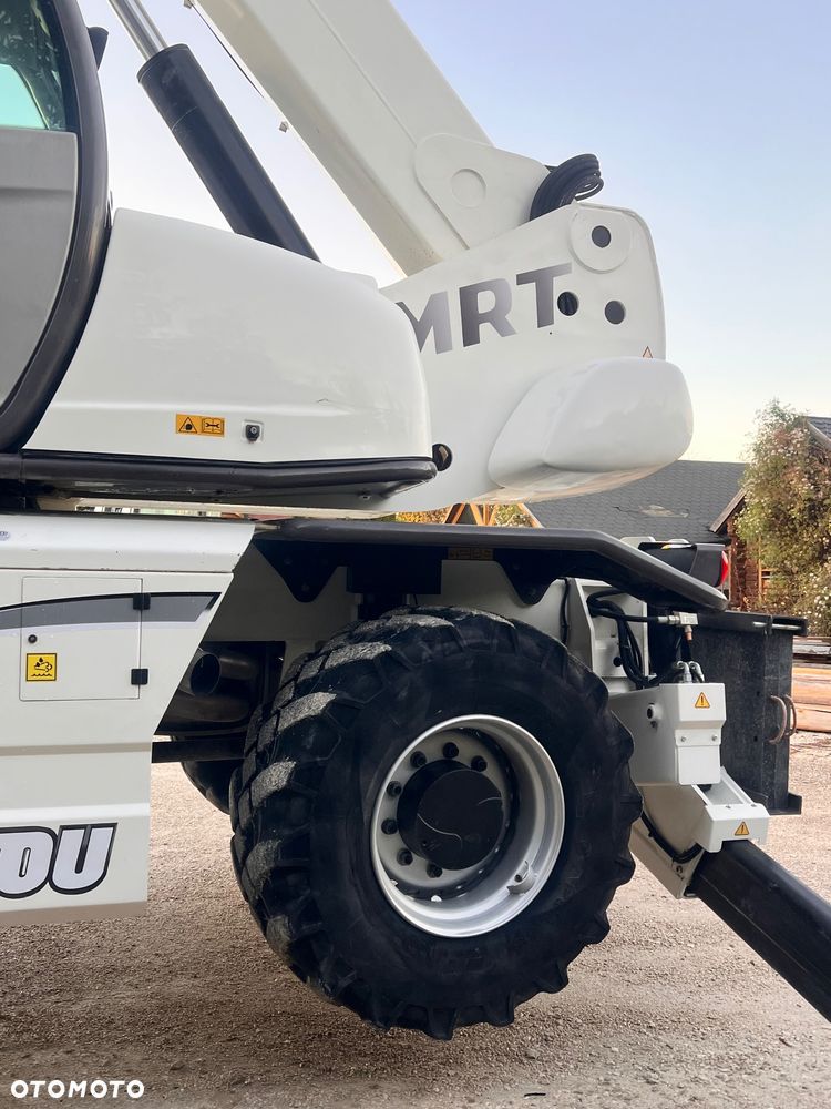 Manitou 2150 Mrt MANITOU ŁADOWARKA TELESKOPOWA Roto  widły kosz PILOT do sterowania  2016/17 1840 2540 2550 kolor od nowości biały Mercedes silnik - 17