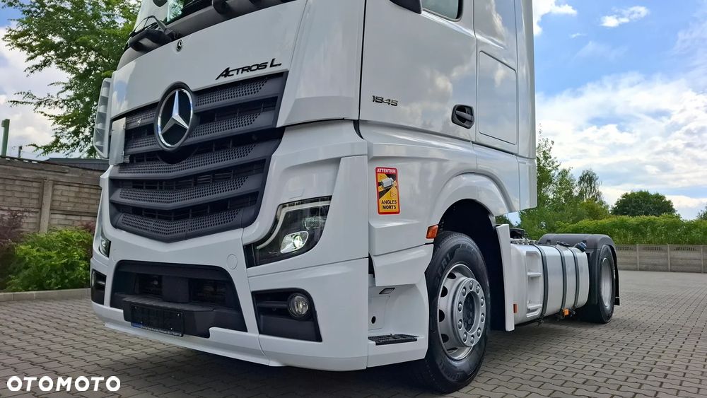 Mercedes-Benz ACTROS L / 1845 LS / STANDARD / KLIMA POSTOJOWA / NAVI / FULL LED / NOWE TACHO / SALON PL - 6
