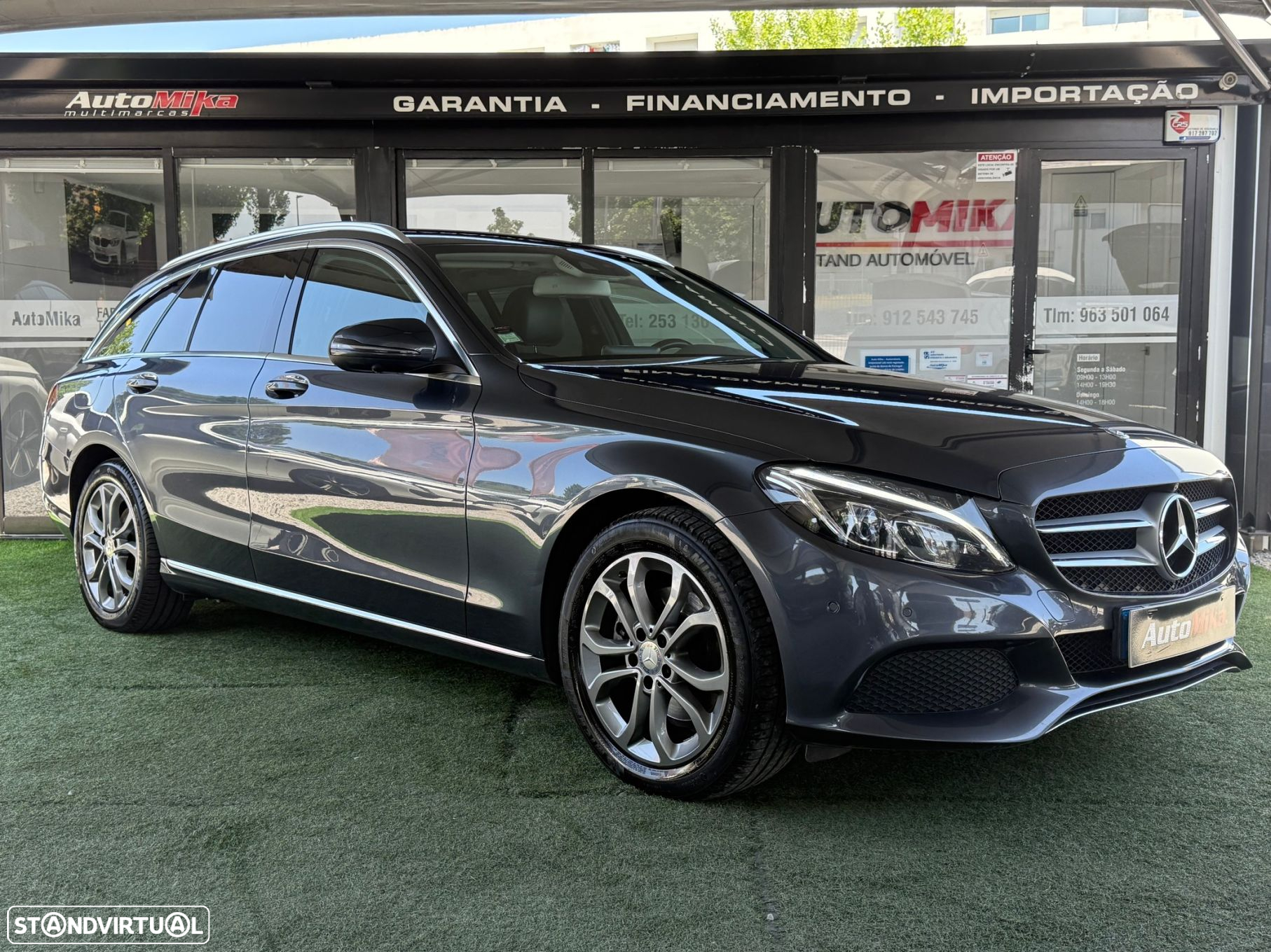 Mercedes-Benz C 220 (BlueTEC) d Station 7G-TRONIC Avantgarde - 7