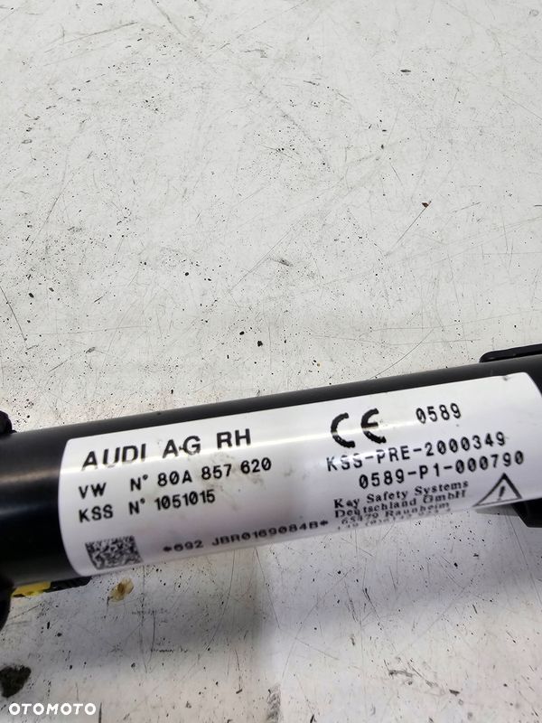 NAPINACZ DOCIĄG PASA BEZPIECZEŃSTWA PRAWY AUDI Q5 FY 80A857620 - 3