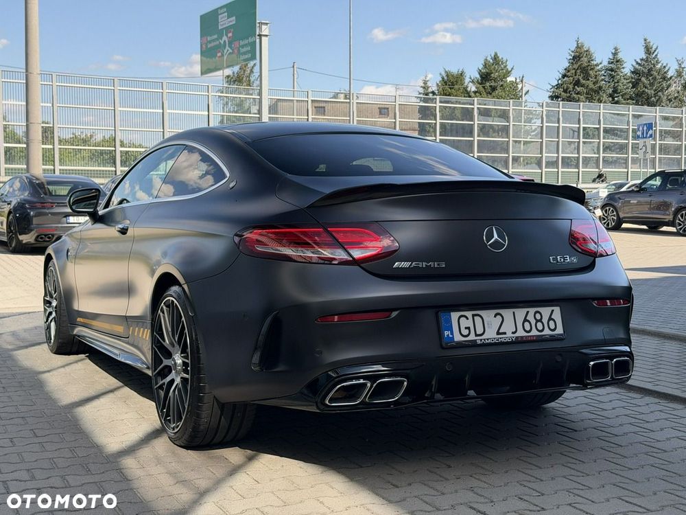 Mercedes-Benz Klasa C 63 S AMG 9G-TRONIC - 8