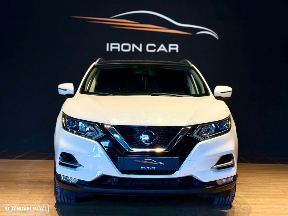 Nissan Qashqai 1.5 dCi N-Connecta J18+Led - 2