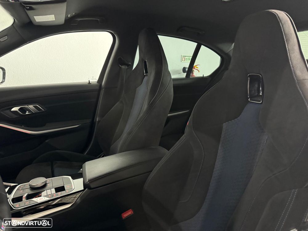 BMW 320 d Pack M Auto - 11