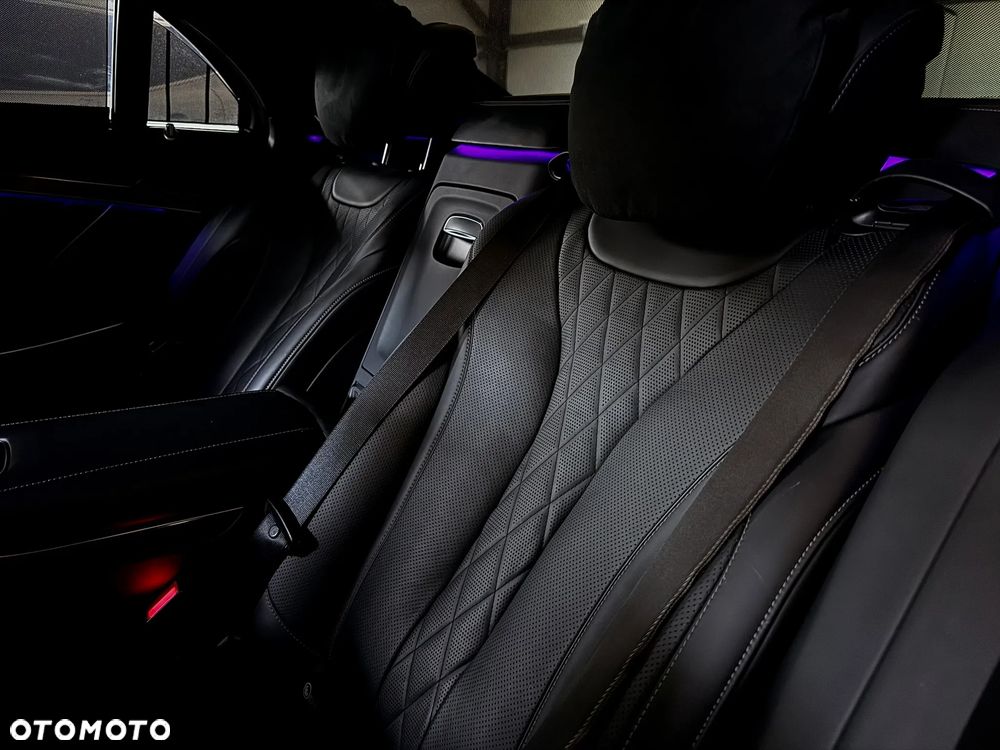 Mercedes-Benz Klasa S 500 7G-TRONIC - 29