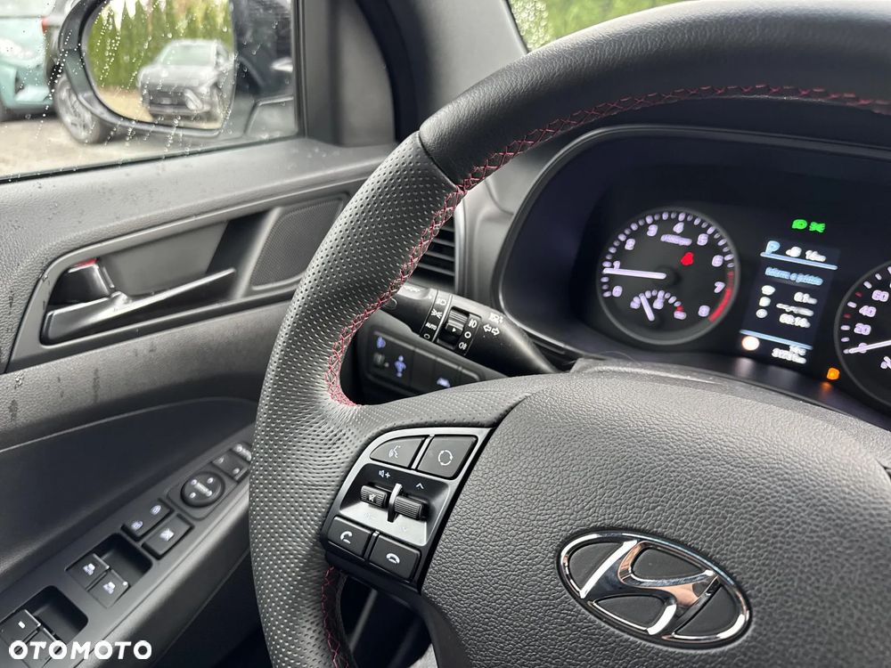Hyundai Tucson 1.6 T-GDi N Line 2WD DCT - 20