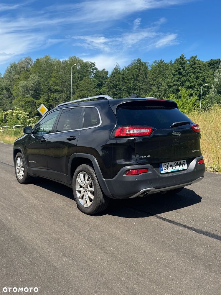 Jeep Cherokee 2.0 Multijet Active Drive I Limited - 5
